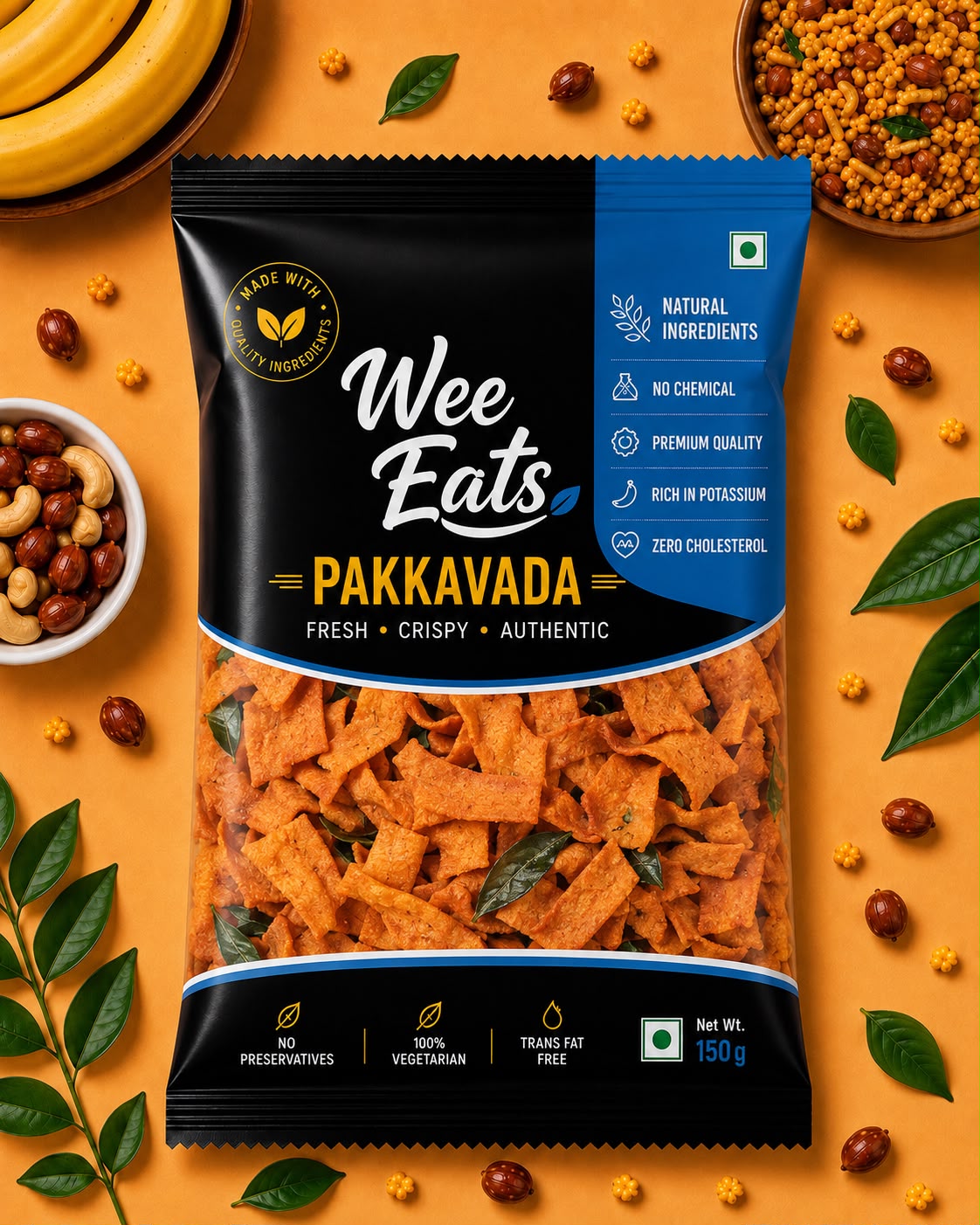 Wee Eats Pakkavada package
