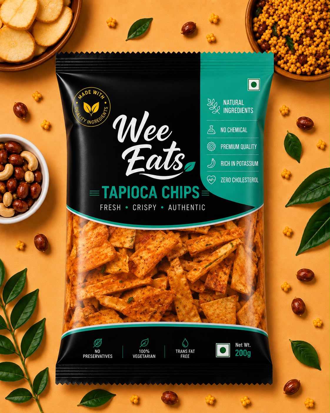Wee Eats Tapioca Bites package